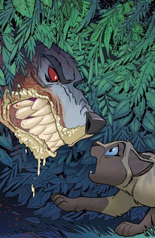 Feral #3 Cover C 1 in 10 Tony Fleecs & Trish Forstner Variant | Odin's Place