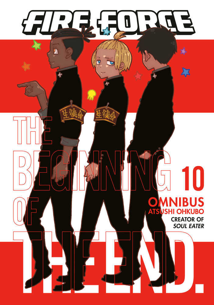 Fire Force Omnibus 10 (Volume. 28-30) | Odin's Place