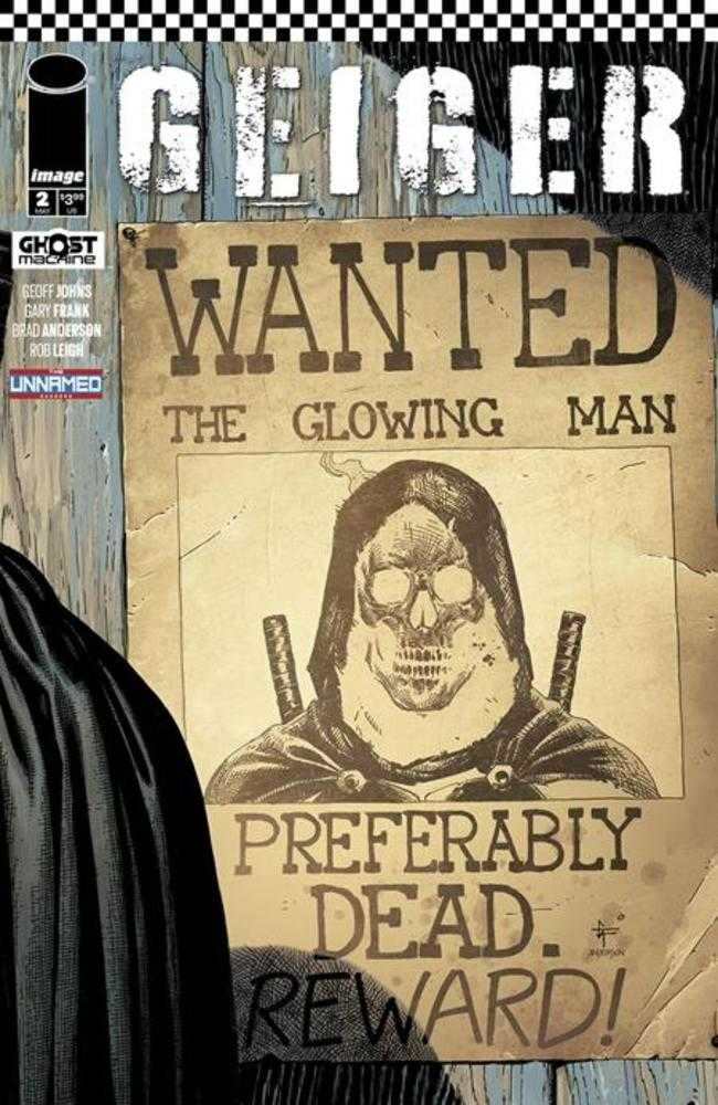 Geiger #2 (2024) Cover A Gary Frank & Brad Anderson | Odin's Place