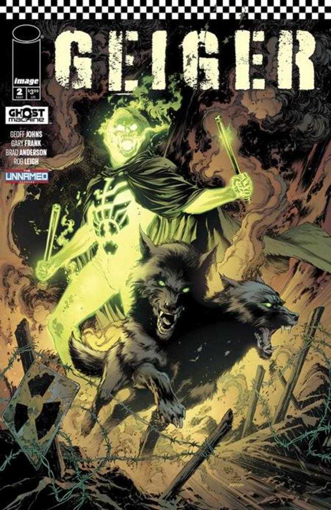 Geiger #2 (2024) Cover B Ivan Reis & Danny Miki Variant | Odin's Place