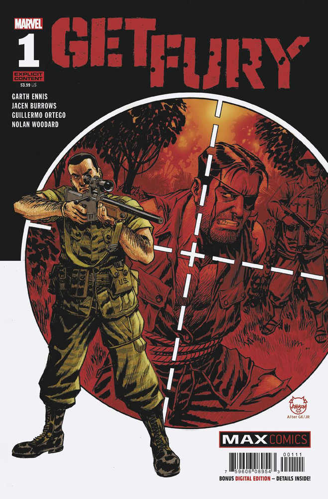 Get Fury #1 | Odin's Place