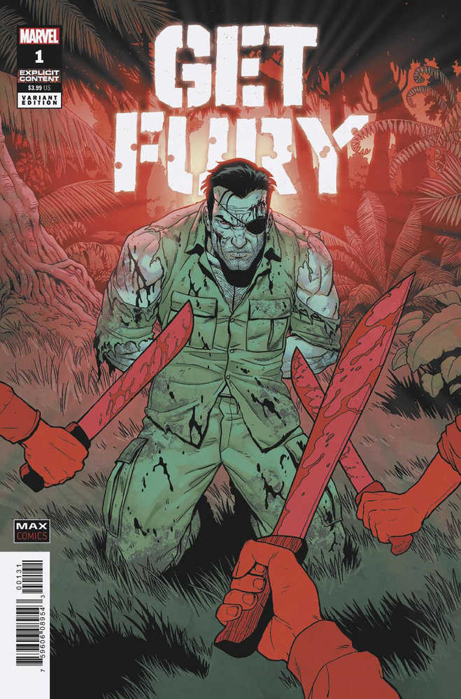 Get Fury #1 Jacen Burrows Variant | Odin's Place