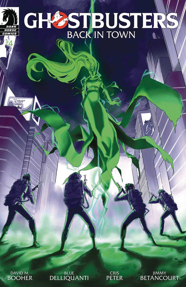 Ghostbusters Back In Town #4 Cover A Balboni | Odin's Place