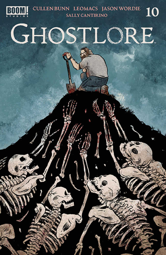 Ghostlore #10 Cover B Cantirino | Odin's Place
