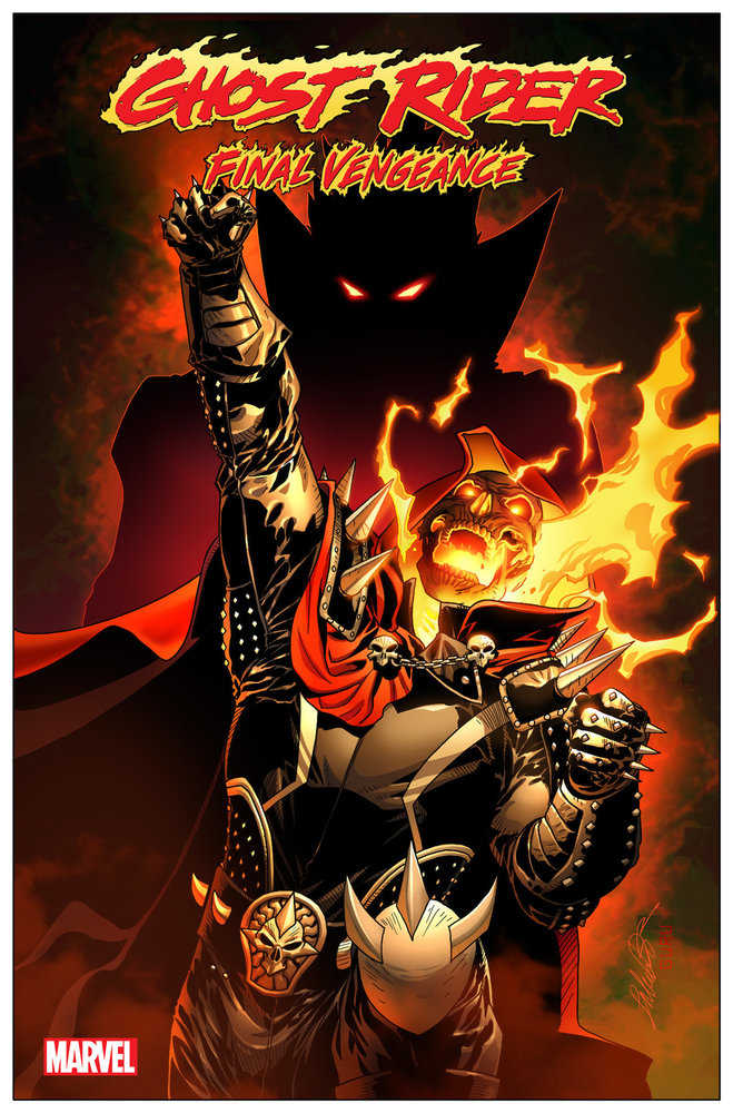 Ghost Rider: Final Vengeance #3 Salvador Larroca Variant | Odin's Place