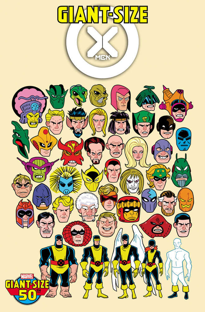 Giant-Size X-Men #1 Dave Bardin Deadly Foes Variant | Odin's Place