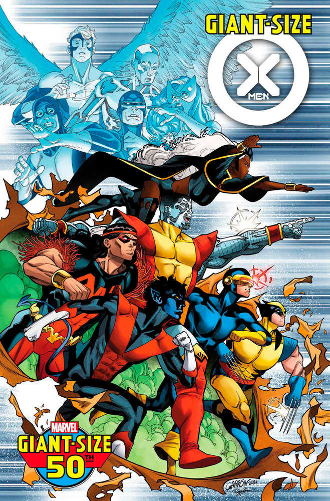 Giant-Size X-Men #1 Javier Garron Homage Variant | Odin's Place