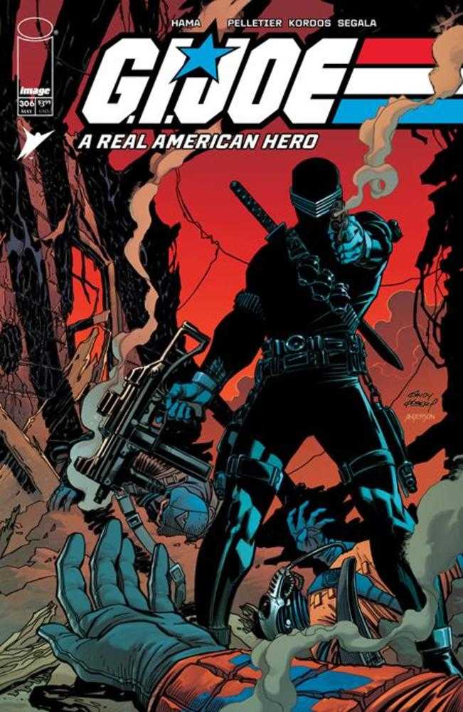 G.I. Joe A Real American Hero #306 Cover A Andy Kubert & Brad Anderson | Odin's Place