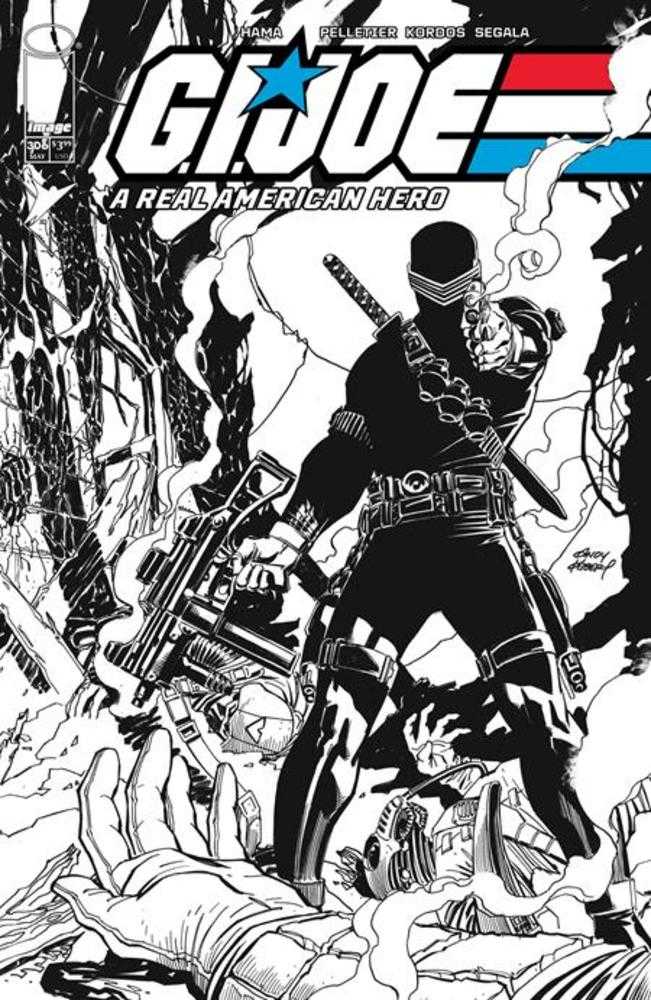G.I. Joe A Real American Hero #306 Cover B Andy Kubert Variant | Odin's Place