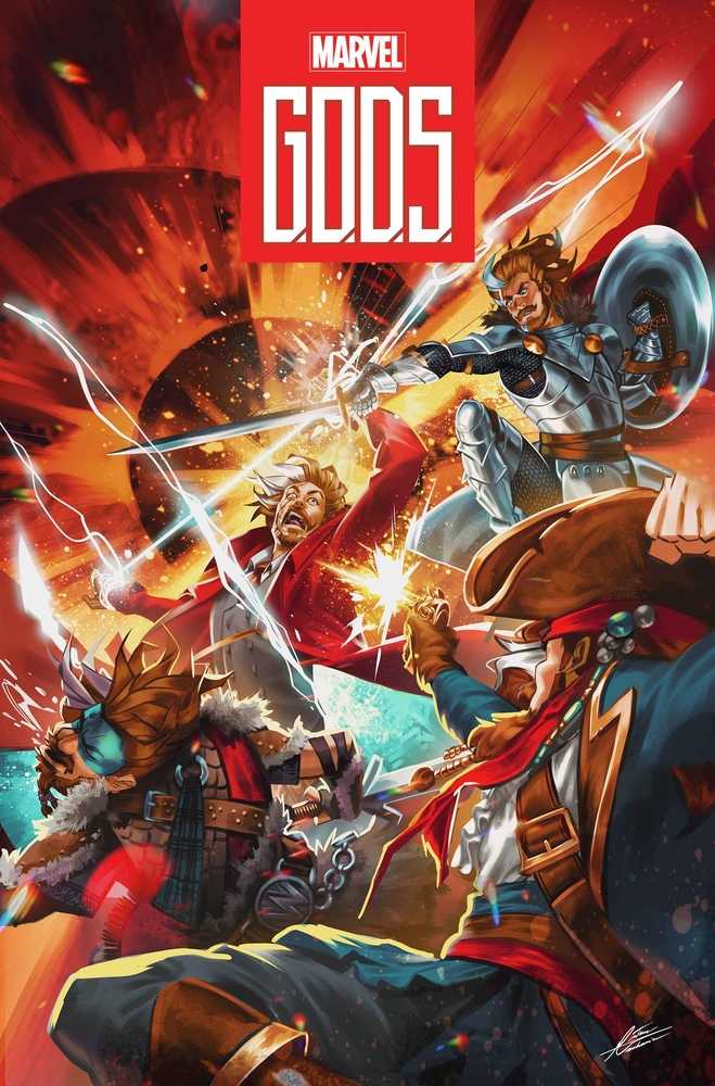 Gods #8 | Odin's Place