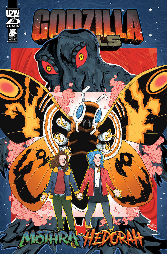 Godzilla Rivals Mothra vs Hedorah #1 Cover A Cornillon | Odin's Place