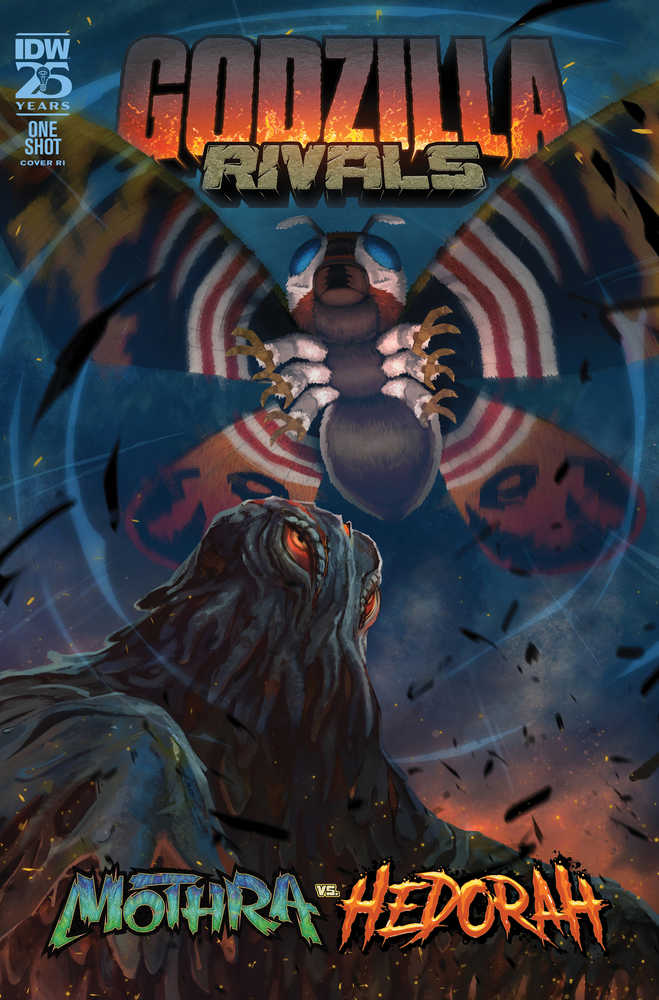 Godzilla Rivals Mothra vs Hedorah #1 Cover C 10 Copy | Odin's Place