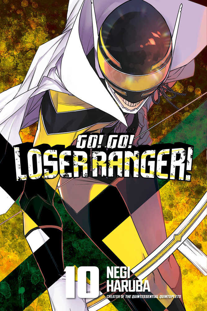Go! Go! Loser Ranger! 10 | Odin's Place