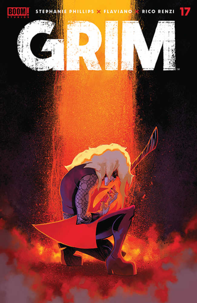 Grim #17 Cover A Flaviano | Odin's Place