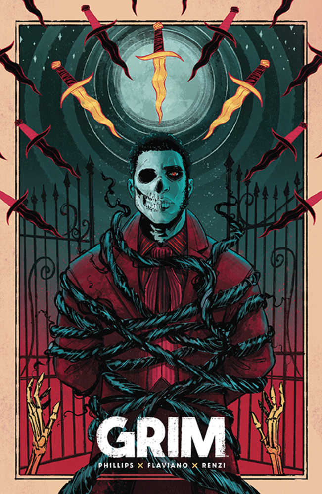 Grim #17 Cover B Patridge | Odin's Place