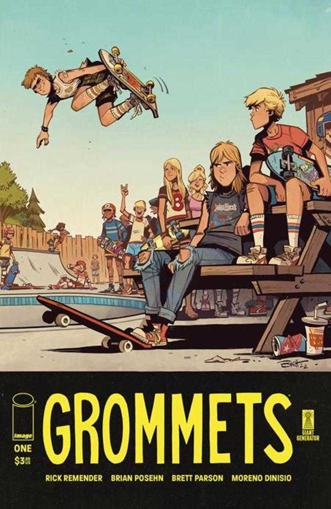 Grommets #1 (Of 7) Cover A  Brett Parson | Odin's Place