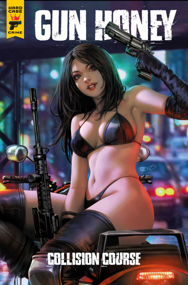 Gun Honey Collision Course #1 Cover A Chew (Mature) | Odin's Place