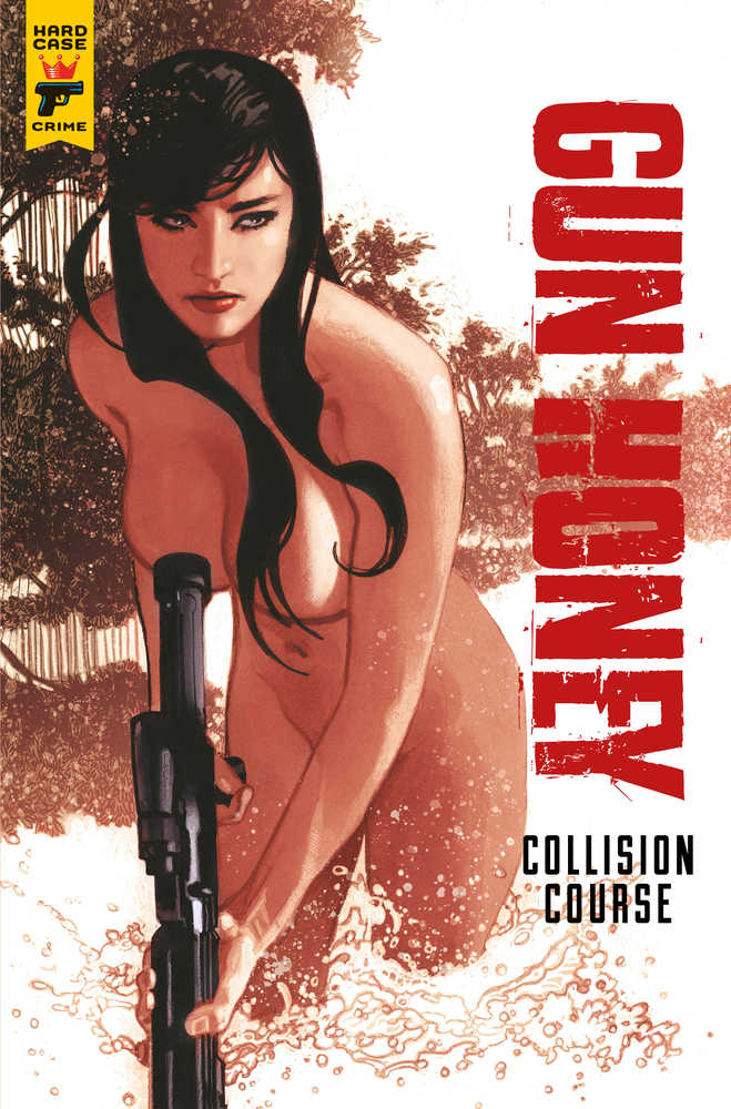 Gun Honey Collision Course #1 Cover B Hughes (Mature) | Odin's Place