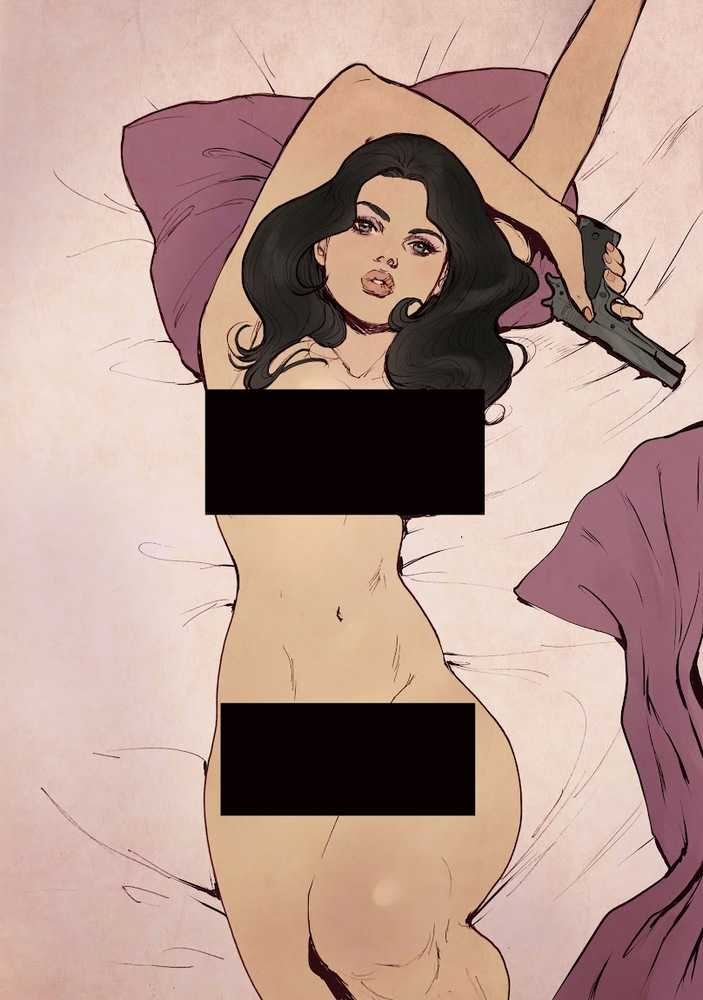 Gun Honey Collision Course #1 Cover G Darnell Nude Bagged (Mature) | Odin's Place