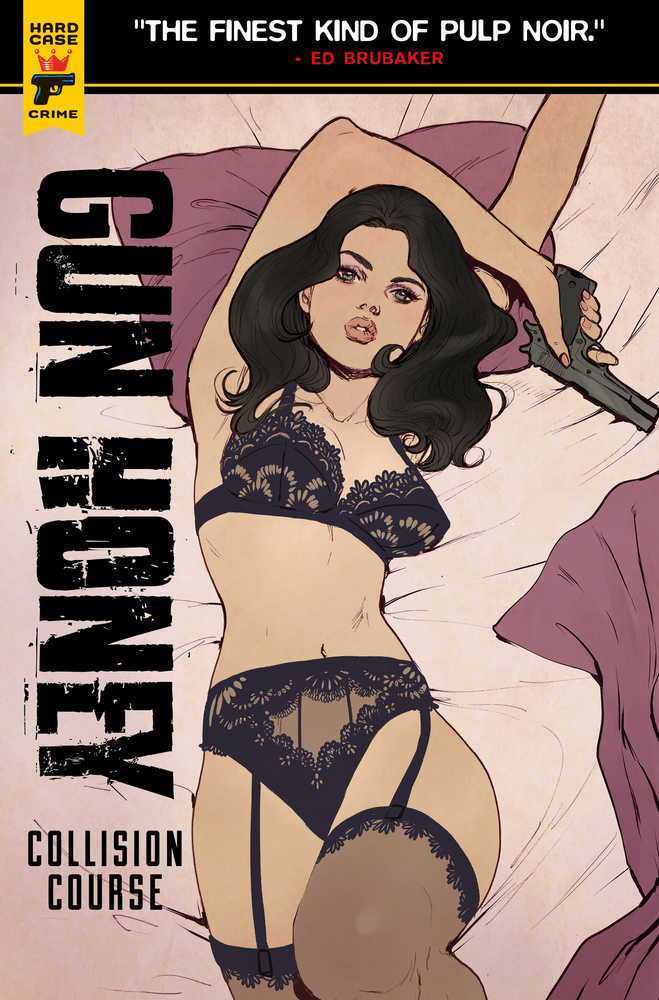 Gun Honey Collision Course #1 Cover H Darnell (Mature) | Odin's Place