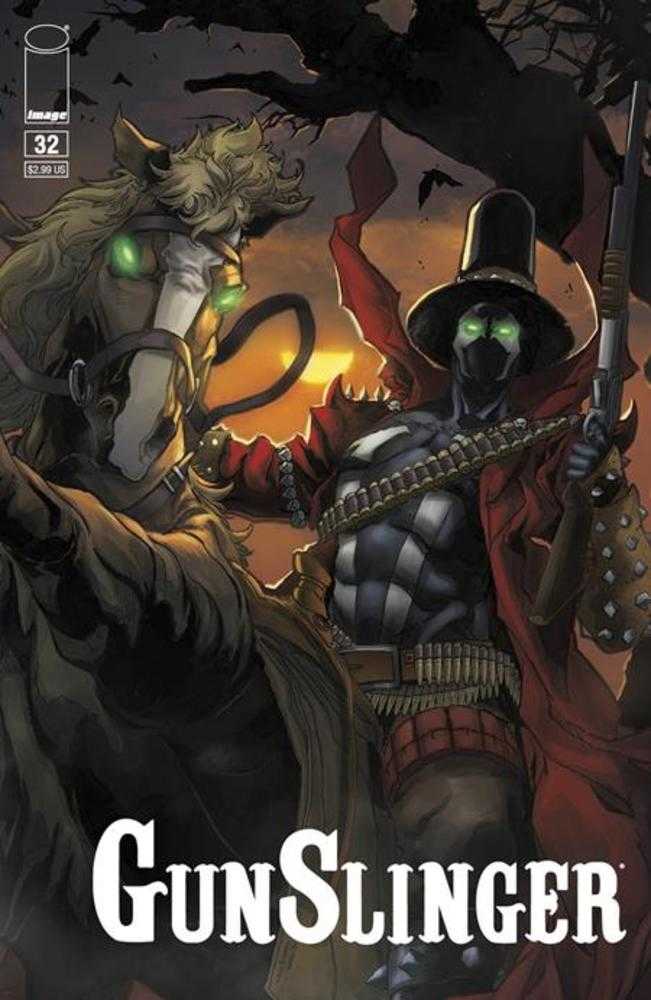 Gunslinger Spawn #32 Cover A  Von Randal | Odin's Place