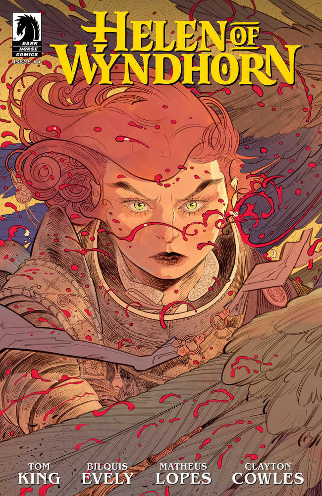 Helen Of Wyndhorn #4 Cover A Evely | Odin's Place