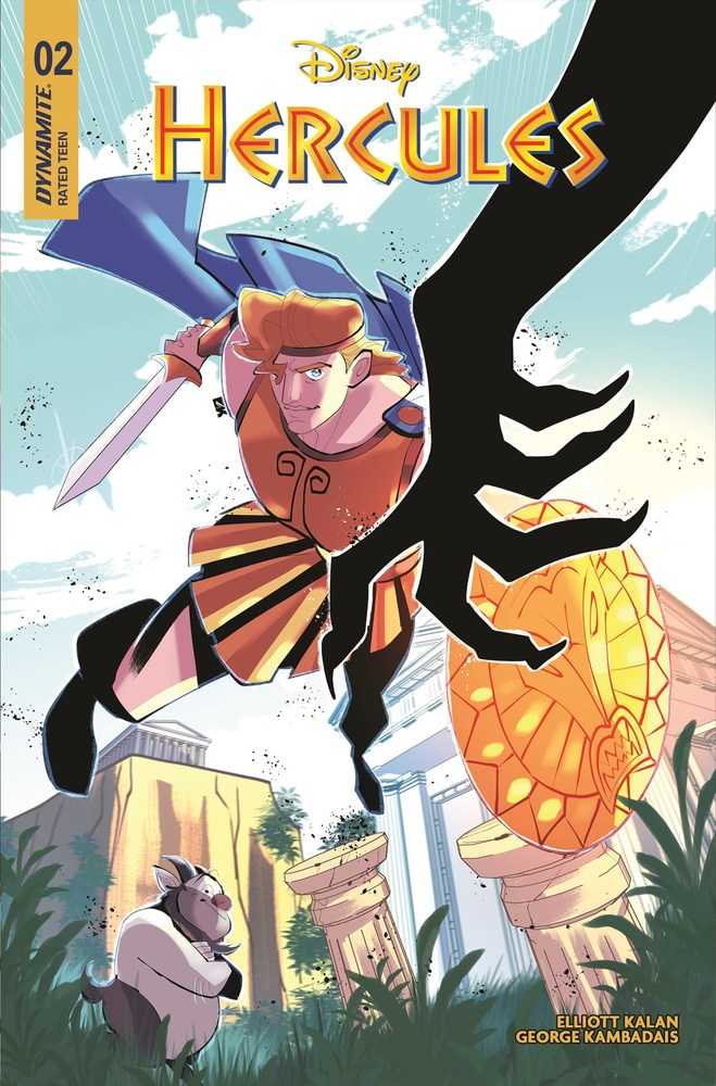 Hercules #2 Cover A Kambadais | Odin's Place