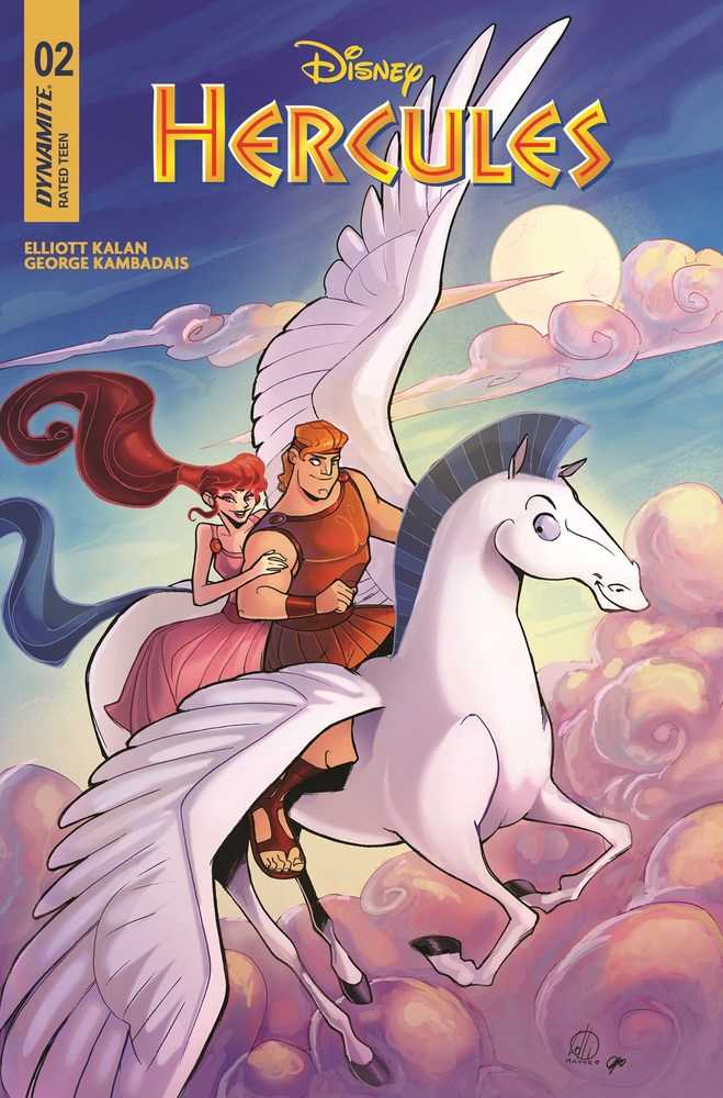 Hercules #2 Cover B Lolli | Odin's Place
