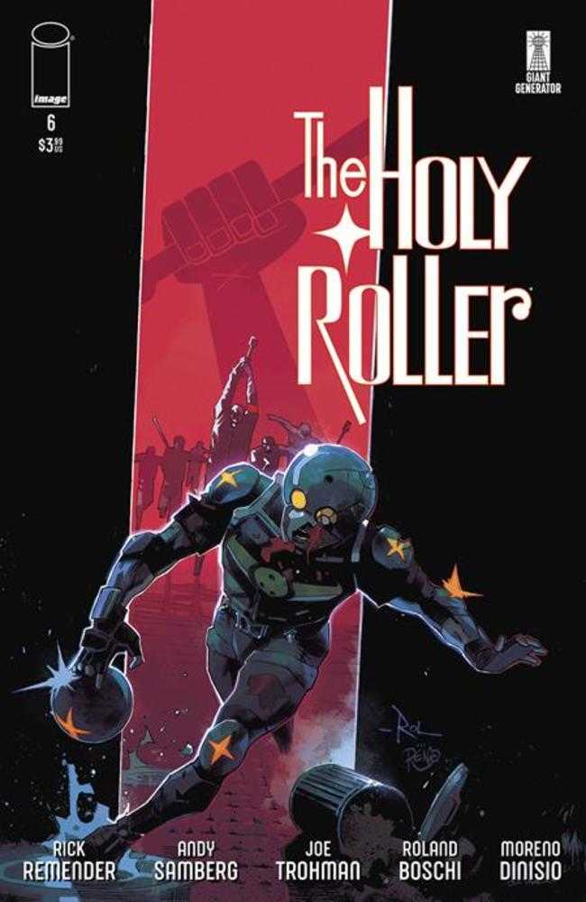 Holy Roller #6 (Of 9) Cover A Roalnd Boschi & Moreno Dinisio | Odin's Place