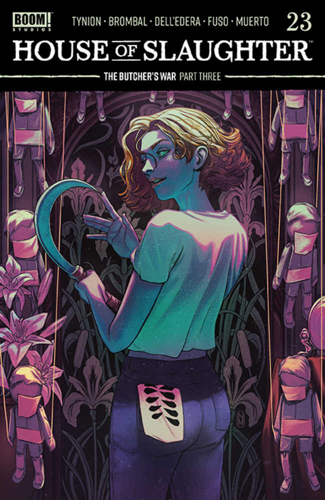 House Of Slaughter #23 Cover A Malavia | Odin's Place