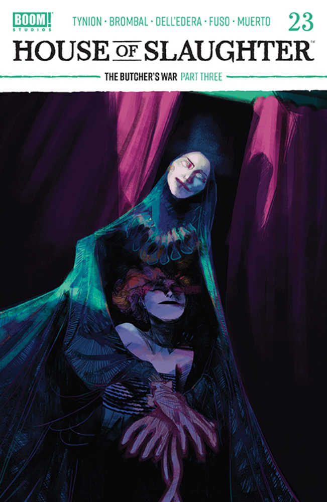 House Of Slaughter #23 Cover B Dell Edera | Odin's Place