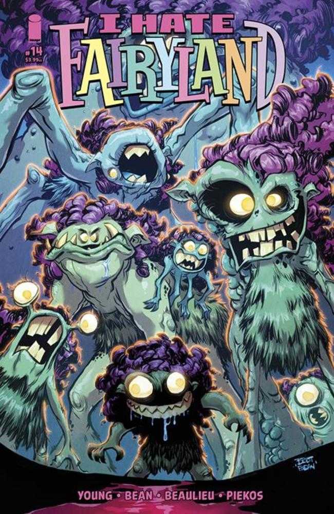 I Hate Fairyland (2022) #14 Cover A Brett Bean (Mature) | Odin's Place