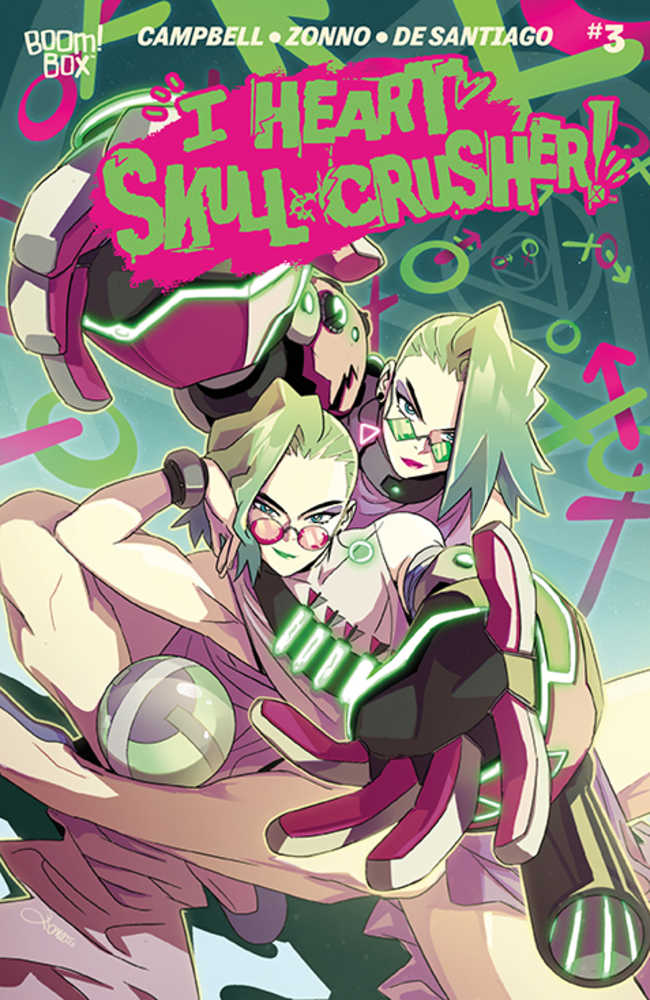 I Heart Skull-Crusher #3 (Of 5) Cover A Zonno | Odin's Place