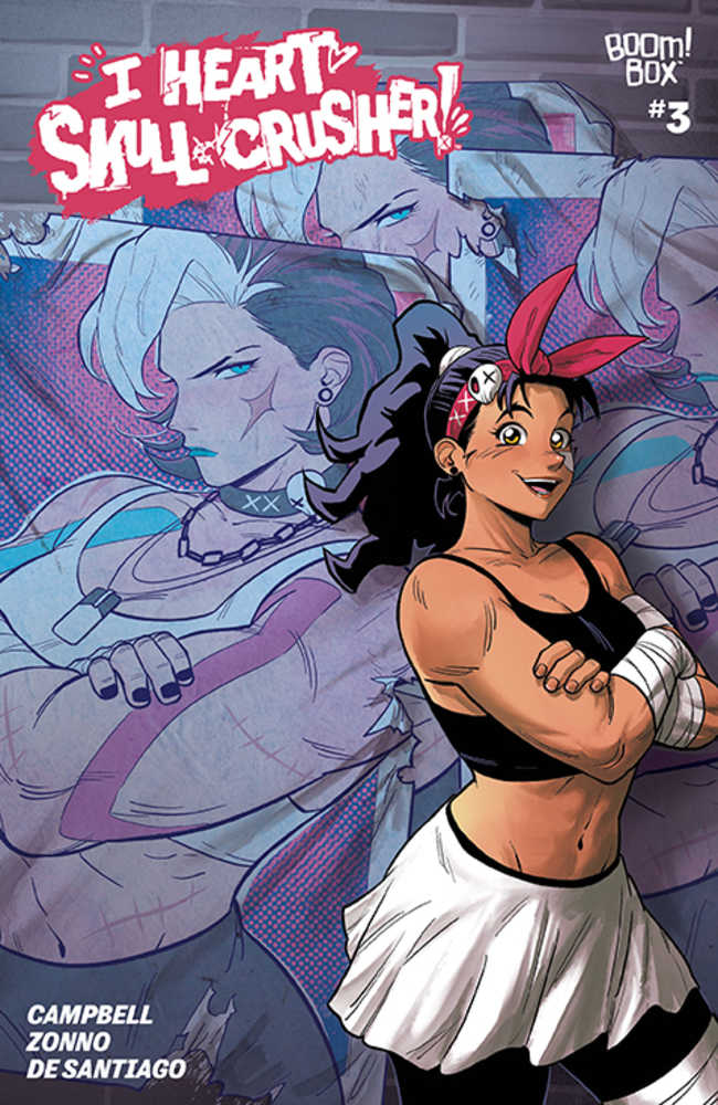 I Heart Skull-Crusher #3 (Of 5) Cover B The Mad | Odin's Place