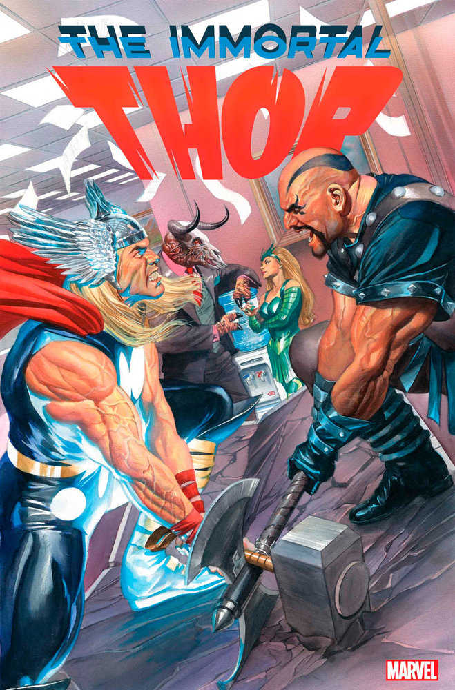Immortal Thor #10 | Odin's Place