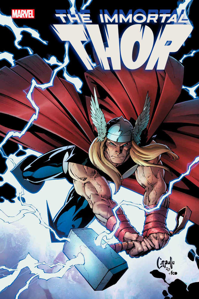 Immortal Thor #10 Greg Capullo Variant | Odin's Place