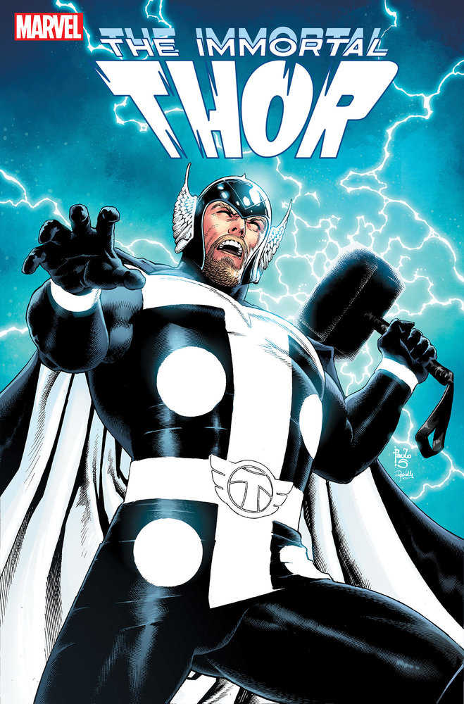 Immortal Thor #10 Paulo Siqueira Black Costume Variant | Odin's Place