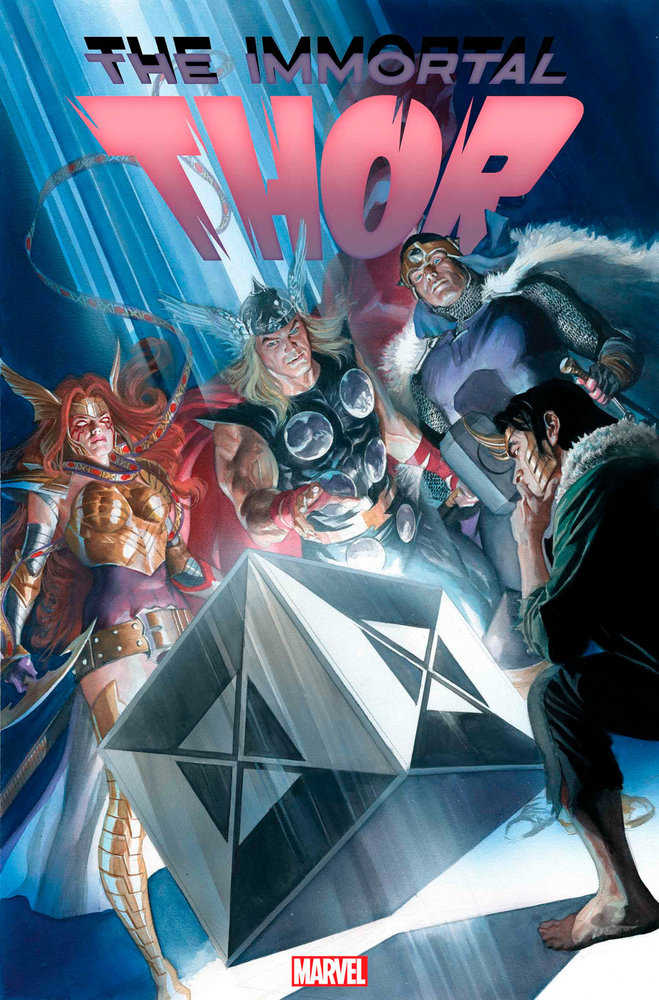 Immortal Thor #11 | Odin's Place