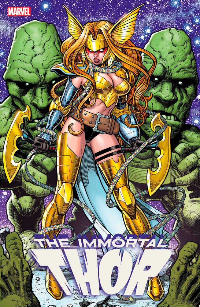 Immortal Thor #11 Arthur Adams Variant | Odin's Place