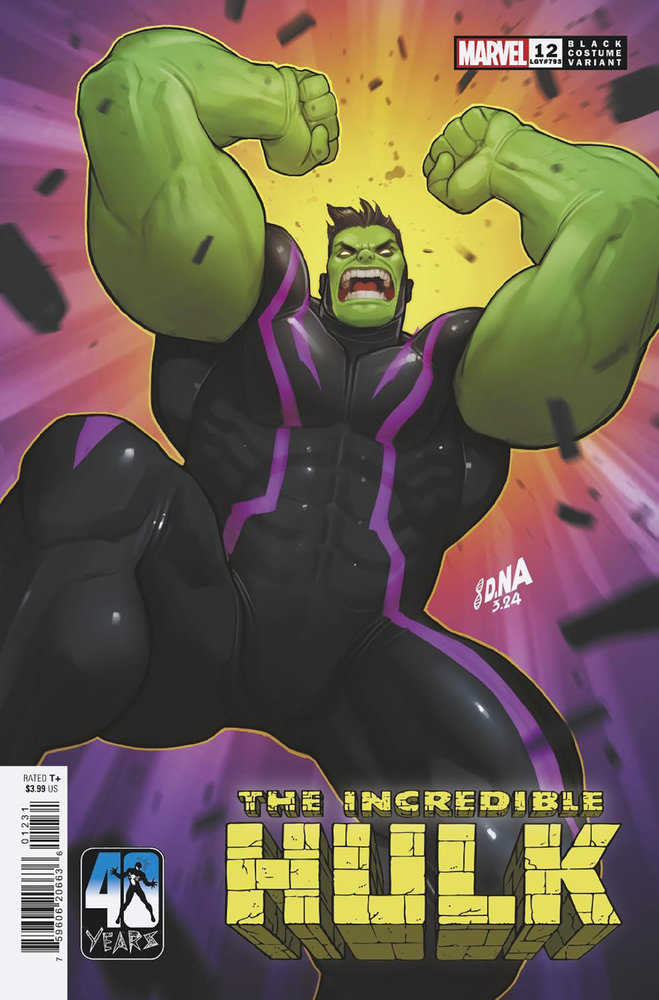 Incredible Hulk #12 David Nakayama Black Costume Variant | Odin's Place