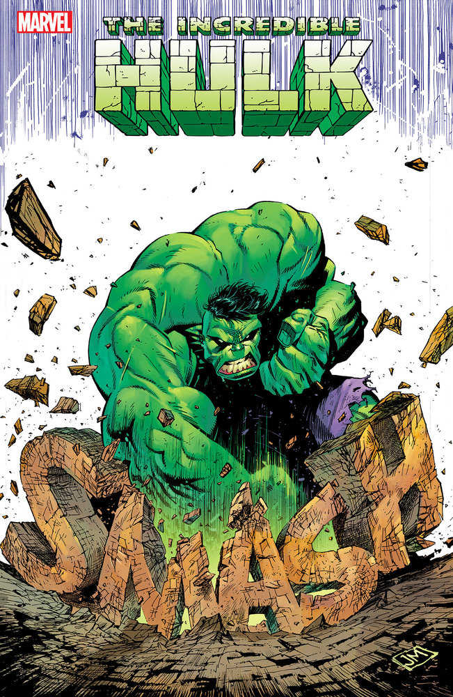 Incredible Hulk #12 Justin Mason Hulk Smash Variant | Odin's Place