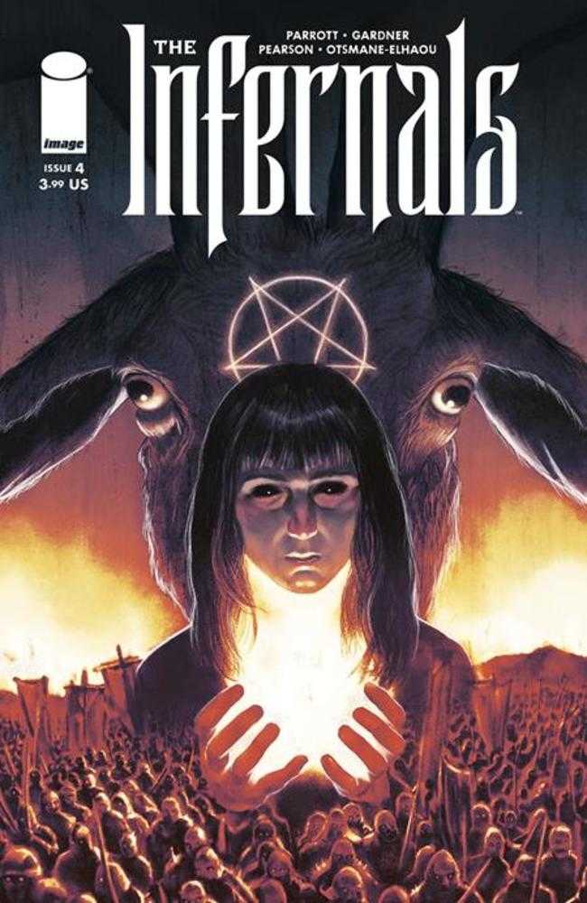 Infernals #4 Cover A John J Pearson (Mature) | Odin's Place