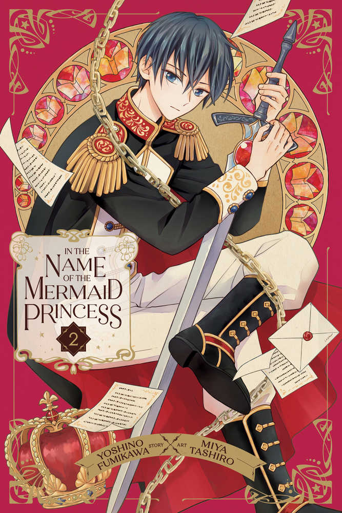 In The Name Of Mermaid Princess Volume 02 | Odin's Place