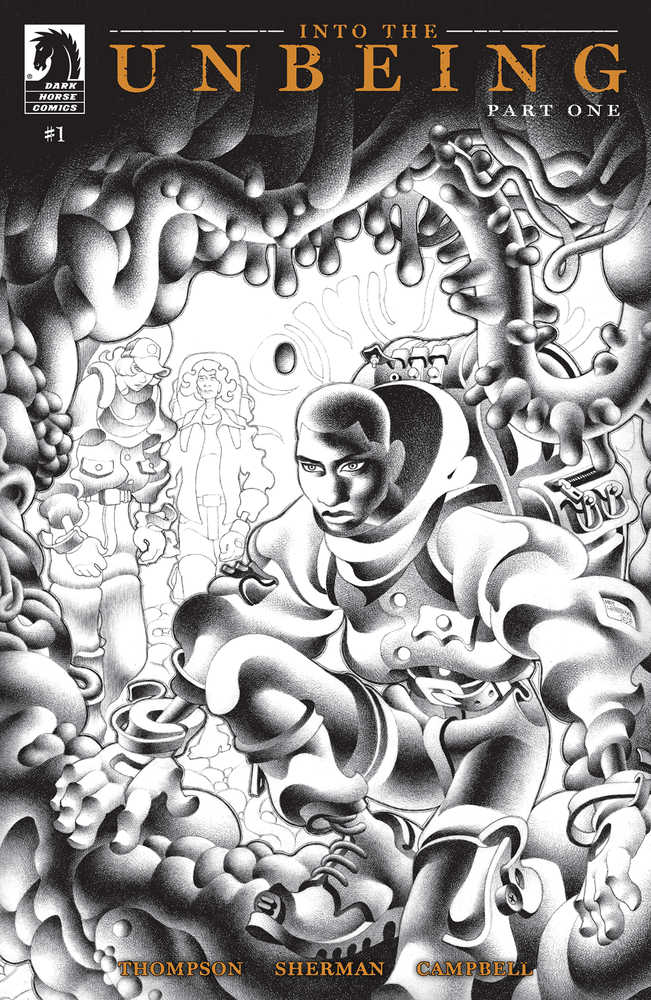 Into Unbeing Part One #1 Cover B Lesniewski | Odin's Place