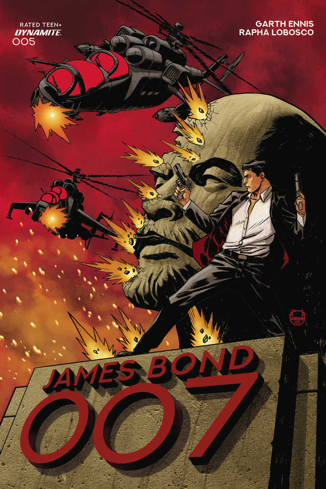 James Bond 007 (2024) #5 Cover A Johnson | Odin's Place