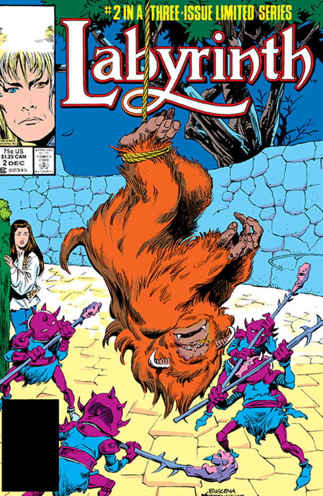Jim Hensons Labyrinth Archive Edition #2 (Of 3) Cover A Buscema & T | Odin's Place