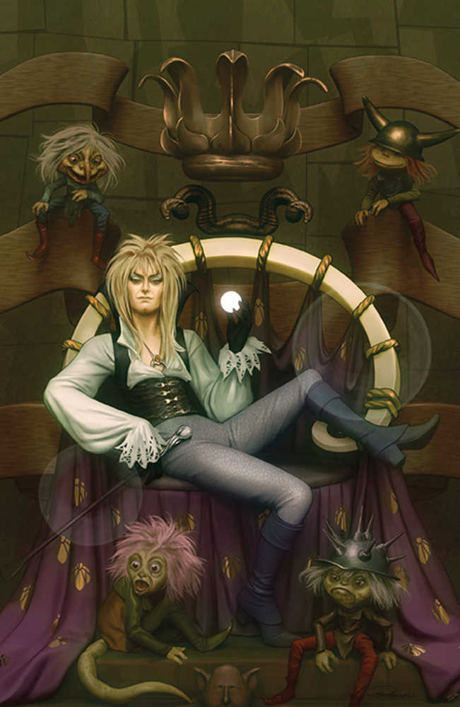 Jim Hensons Labyrinth Archive Edition #2 (Of 3) Cover B Puebla | Odin's Place