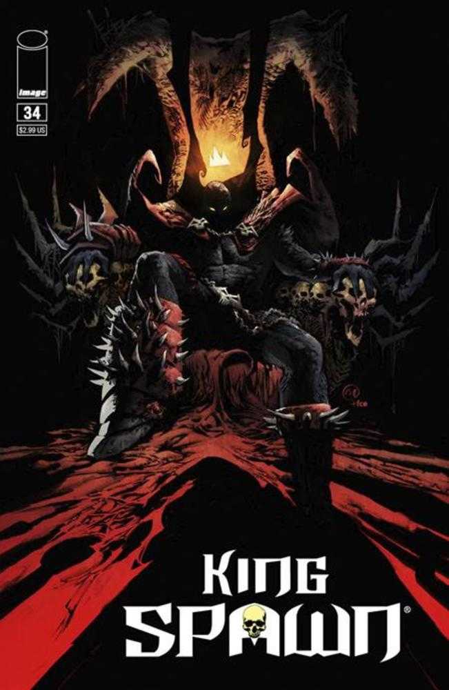 King Spawn #34 Cover A Jason Shawn Alexander | Odin's Place
