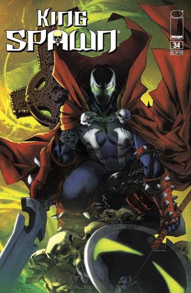King Spawn #34 Cover B Von Randal Variant | Odin's Place