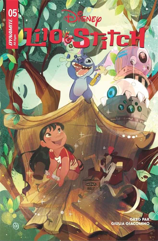 Lilo & Stitch #5 Cover A Baldari | Odin's Place
